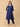 Royal Cosmic Embroidered Maternity And Nursing Silk Kurta Set - MEW - SK - RYBEB - S