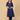 Royal Cosmic Embroidered Maternity And Nursing Silk Kurta Set - Maternity Ethnic Set
