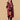 Royal Garnet Maternity and Nursing Kurta Set With Dupatta - S Maternity Ethnic Set