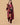 Royal Garnet Maternity and Nursing Kurta Set With Dupatta - S Maternity Ethnic Set