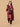 Royal Garnet Maternity and Nursing Kurta Set With Dupatta - S Maternity Ethnic Set