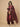 Royal Garnet Maternity and Nursing Kurta Set With Dupatta - S Maternity Ethnic Set