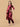 Royal Garnet Maternity and Nursing Kurta Set With Dupatta - S Maternity Ethnic Set