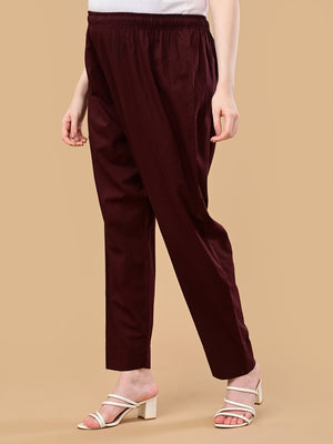Royal Garnet Maternity and Nursing Kurta Set With Dupatta - S Maternity Ethnic Set
