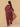 Royal Garnet Maternity and Nursing Kurta Set With Dupatta - S Maternity Ethnic Set