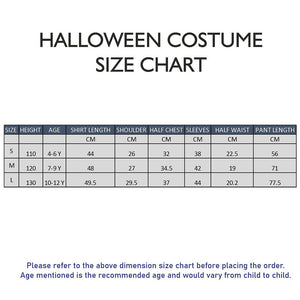 Royal Prince costume,Kids Halloween Costume Fancy Dress Up - 4 - 6 Years Halloween