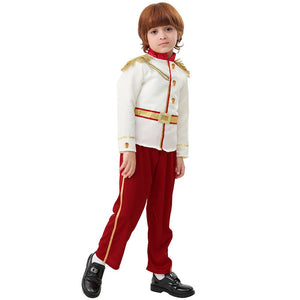 Royal Prince costume,Kids Halloween Costume Fancy Dress Up - 4 - 6 Years Halloween