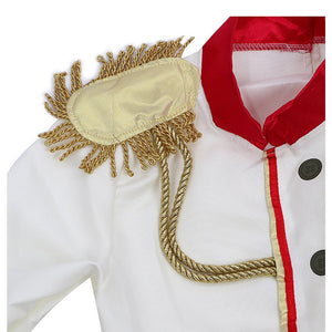 Royal Prince costume,Kids Halloween Costume Fancy Dress Up - 4 - 6 Years Halloween