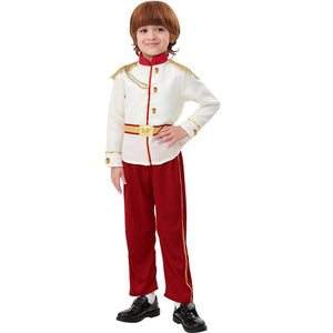 Royal Prince costume,Kids Halloween Costume Fancy Dress Up - 4 - 6 Years Halloween