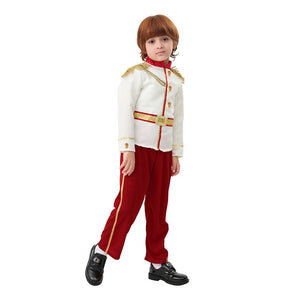 Royal Prince costume,Kids Halloween Costume Fancy Dress Up - 4 - 6 Years Halloween