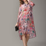 Rozz A Day Maternity and Nursing Oversized Shirt Dress - DRS-SK-RZADO-S