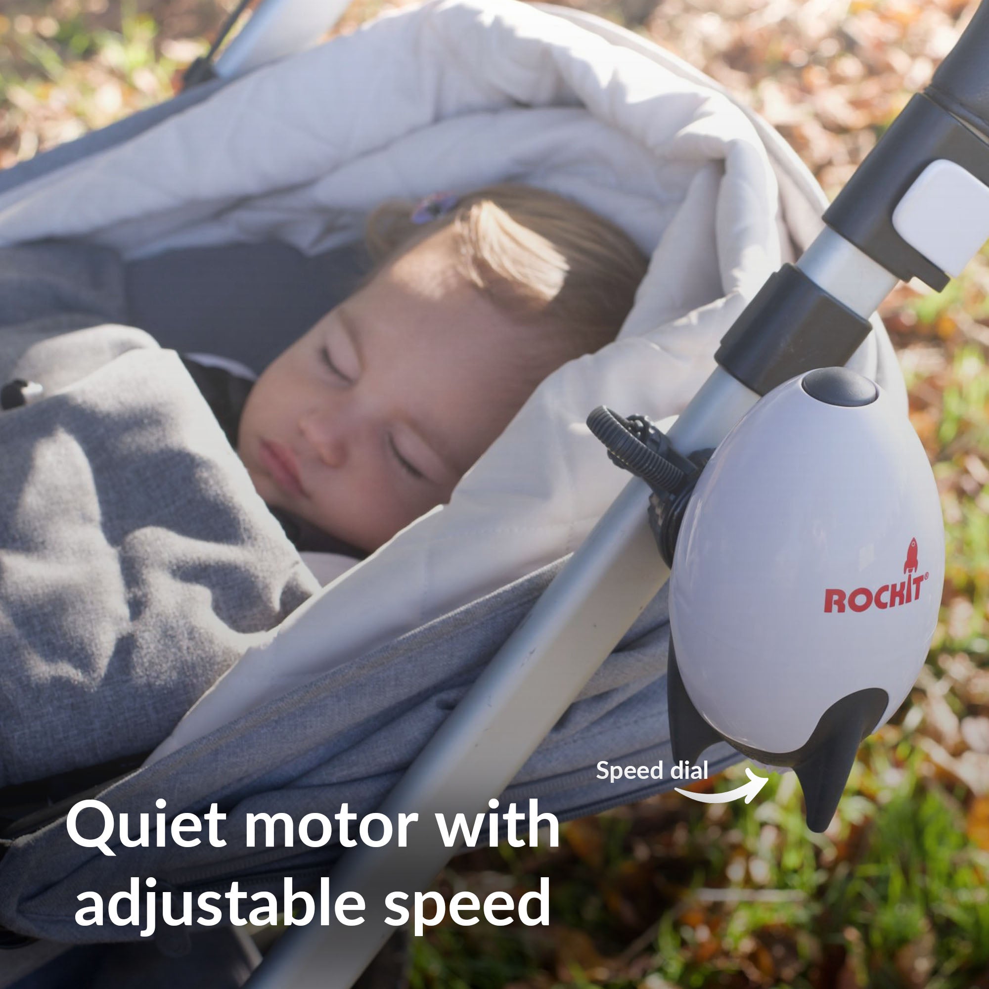 Rockit Rocker-  Portable Stroller Rocker