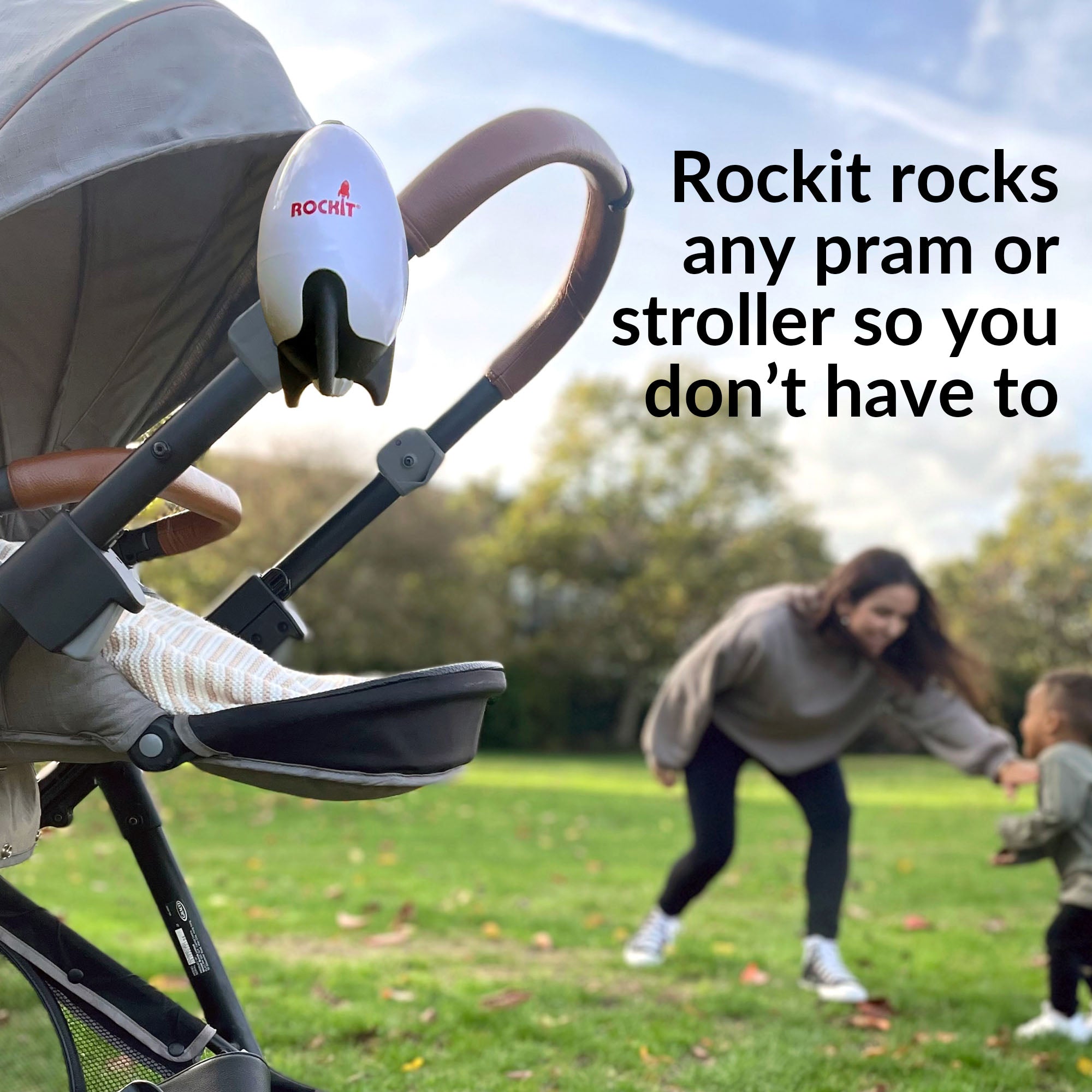 Rockit Rocker-  Portable Stroller Rocker