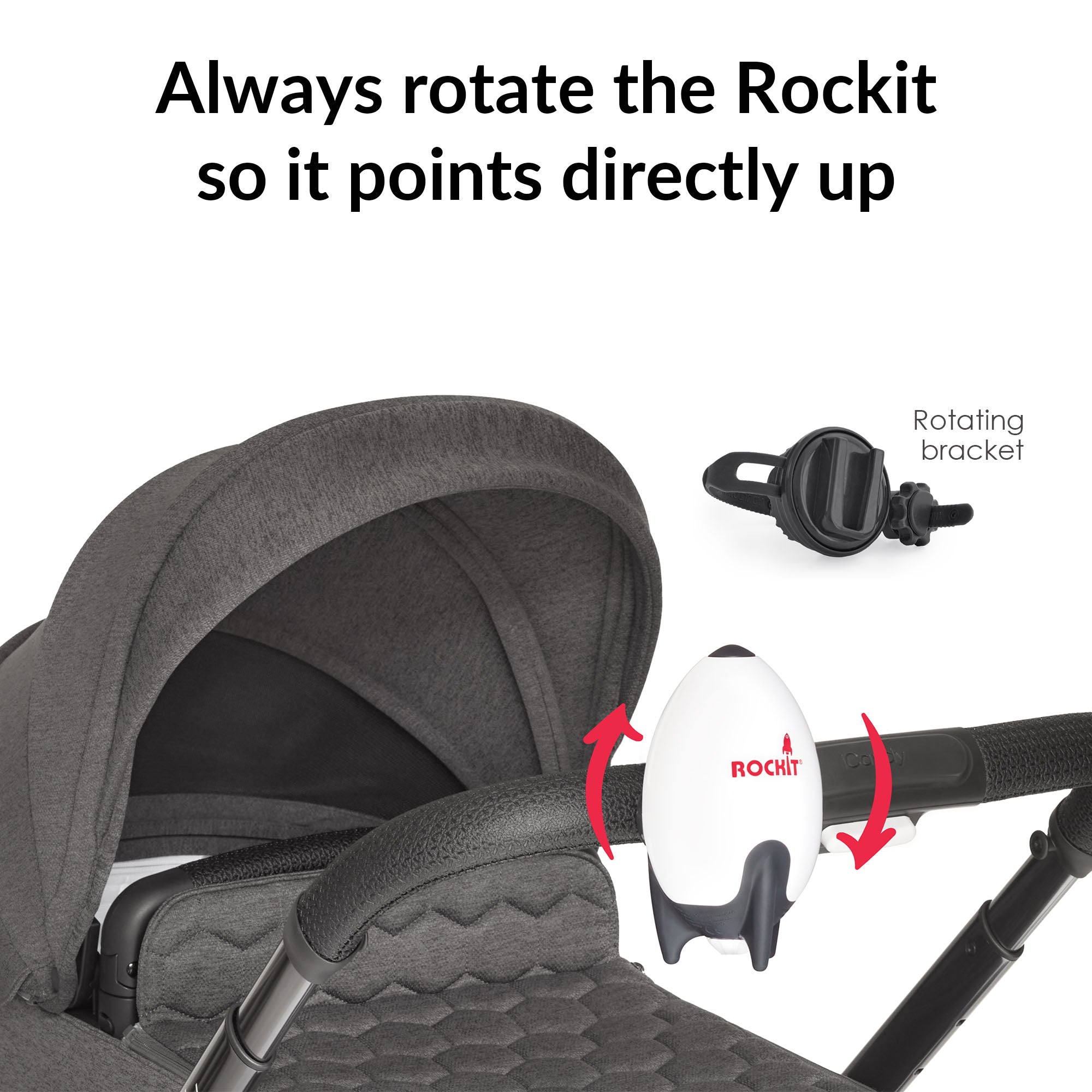 Rockit Rocker-  Portable Stroller Rocker