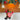 Rudolf with a Personalized Big Heart Tree Ornament - Little Surprise BoxRudolf with a Personalized Big Heart Tree Ornament