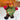 Rudolf with a Personalized Big Heart Tree Ornament - Little Surprise BoxRudolf with a Personalized Big Heart Tree Ornament