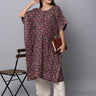 Rudra Maternity and Nursing Kaftan Kurta Set - MEW-RDRPS-S