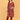 Front portrait of Ruhani Maroon Maternity and Nursing Kurta Set