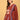 Ruhani Maroon Maternity and Nursing Kurta Set With Dupatta styled with matching printed dupatta in seated pose.
