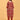 Back view of Ruhani Maroon Maternity and Nursing Kurta Set