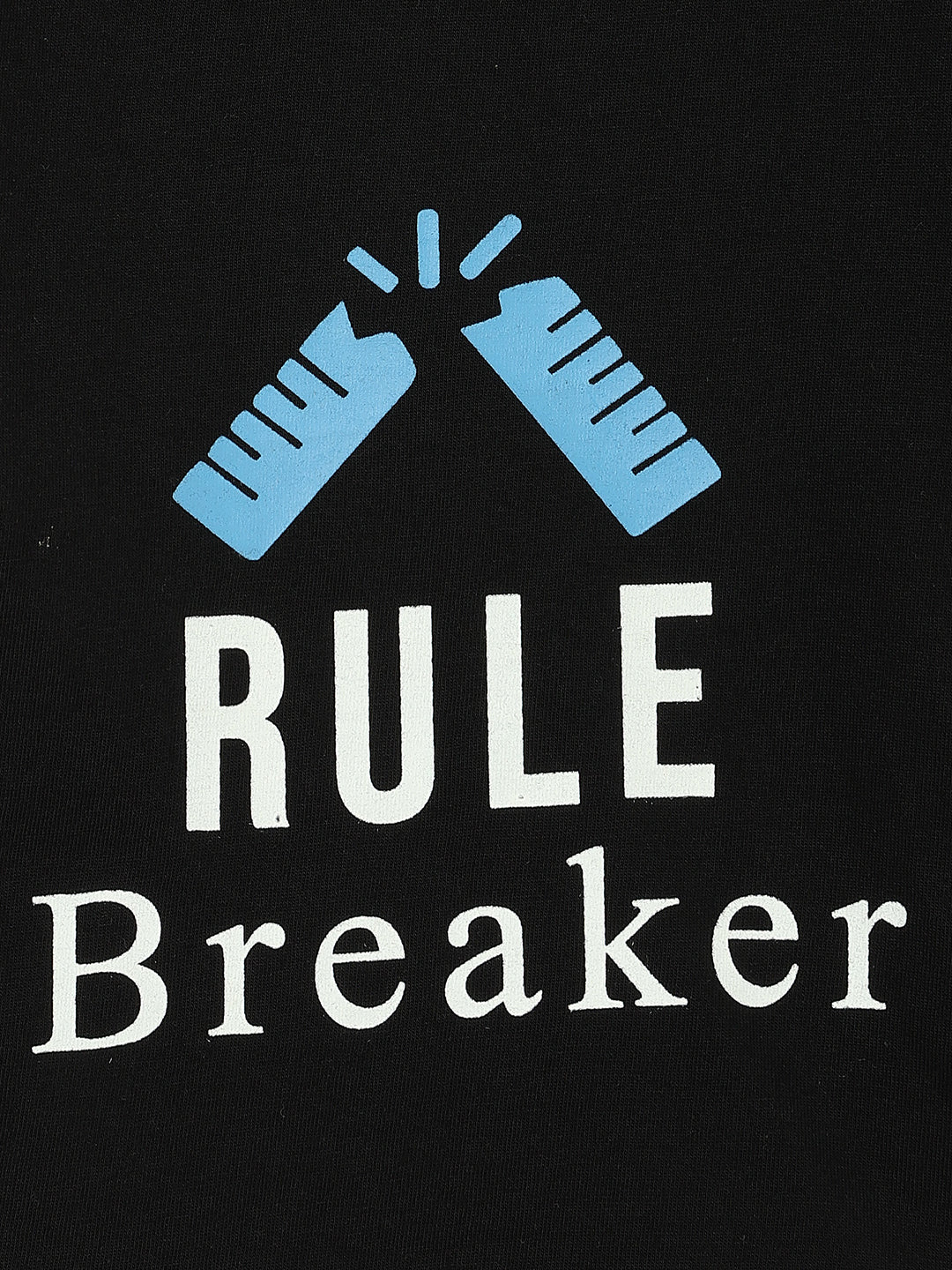 The Mom Store - Twinning Combo - Rule Breakers Matching Family T Shirts - Combo of 3 - TWTS - RUBRK