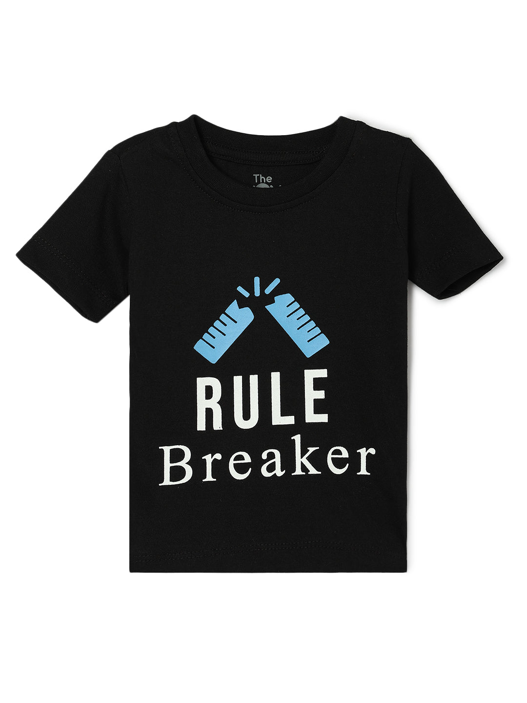 The Mom Store - Twinning Combo - Rule Breakers Matching Family T Shirts - Combo of 3 - TWTS - RUBRK