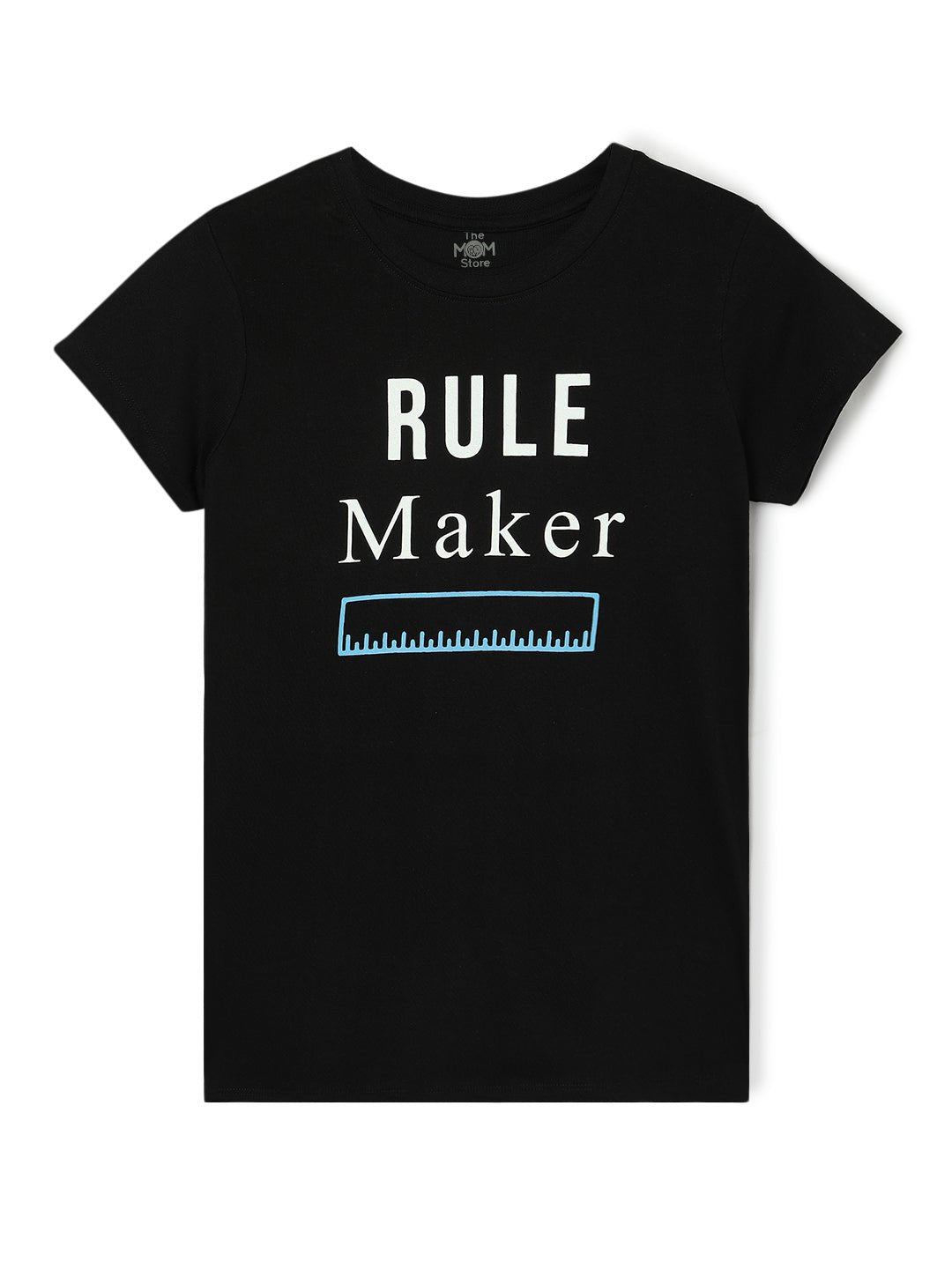 The Mom Store - Twinning Combo - Rule Breakers Matching Family T Shirts - Combo of 3 - TWTS - RUBRK