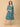 Rule in Teal Maternity and Nursing Shacket Dress - DRS - SK - RLITL - S