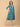 Rule in Teal Maternity and Nursing Shacket Dress - DRS - SK - RLITL - S