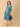 Rule in Teal Maternity and Nursing Shacket Dress - DRS - SK - RLITL - S