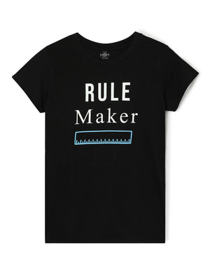 Rule Maker Womens T shirt - TWWM - RLMK - S