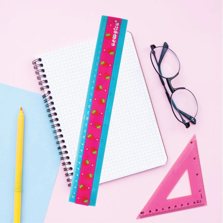 Scoobies Strawberry Scented Ruler