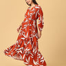Rust and Relax Maternity and Nursing Dress - DRS - SK - RSRLX - S