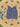 Rust Block & Indigo Printed Cotton Infant Jabla