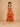 Rust Ember Girls Embroidered Salwar Suit Set - 1-2 Years Girls Ethnic Set