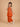 Rust Ember Girls Embroidered Salwar Suit Set - 1-2 Years Girls Ethnic Set