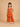 Rust Ember Girls Embroidered Salwar Suit Set - 1-2 Years Girls Ethnic Set