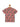 Rust Giraffe Printed Kids Casual Co Ord Set