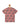 Rust Giraffe Printed Kids Casual Co Ord Set