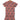 Rust Giraffe Printed Kids Casual Co Ord Set