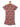 Rust Giraffe Printed Kids Casual Co Ord Set