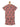 Rust Giraffe Printed Kids Casual Co Ord Set