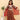 Rust Kalamkari Girls Lehenga Set with Dupatta - KES - RA - RSKLM - 0 - 6