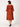 Rust Orange Organic Cotton Maternity Kurti Dress with Nursing - MEW-AURMK-S