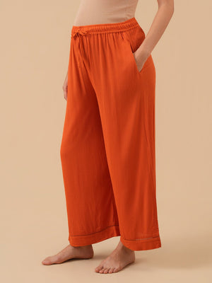 Rust We Trust Maternity and Nursing Nightwear Set - Rust Maternity Nightwear Set