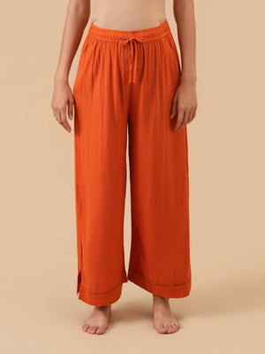 Rust We Trust Maternity and Nursing Nightwear Set - Rust Maternity Nightwear Set