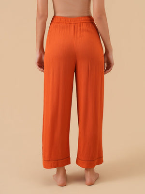 Rust We Trust Maternity and Nursing Nightwear Set - Rust Maternity Nightwear Set
