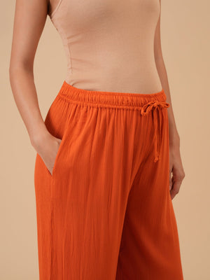 Rust We Trust Maternity and Nursing Nightwear Set - Rust Maternity Nightwear Set