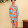 Rustic Roots Boys Dhoti Kurta Set - KES - SC - RUSRD - 0 - 6