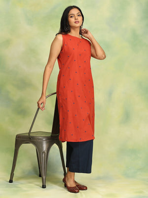S Rustika Women's Handloom Co ord Set - Women's Co - ord Set